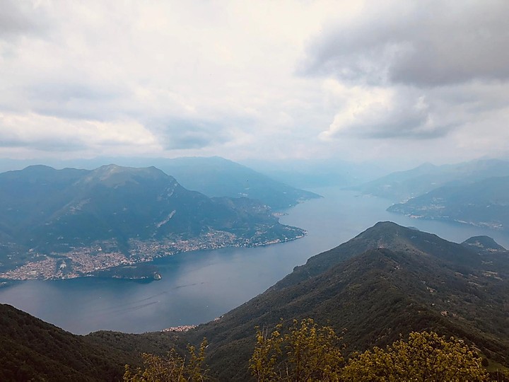 Trekking sul Monte San Primo