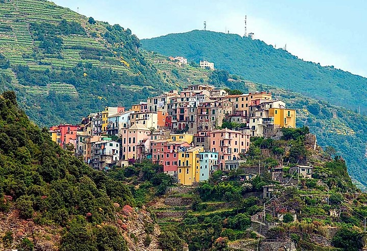 Cosa vedere a Corniglia