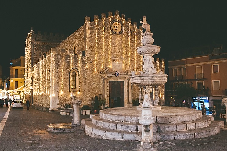 Il Duomo di Taormina