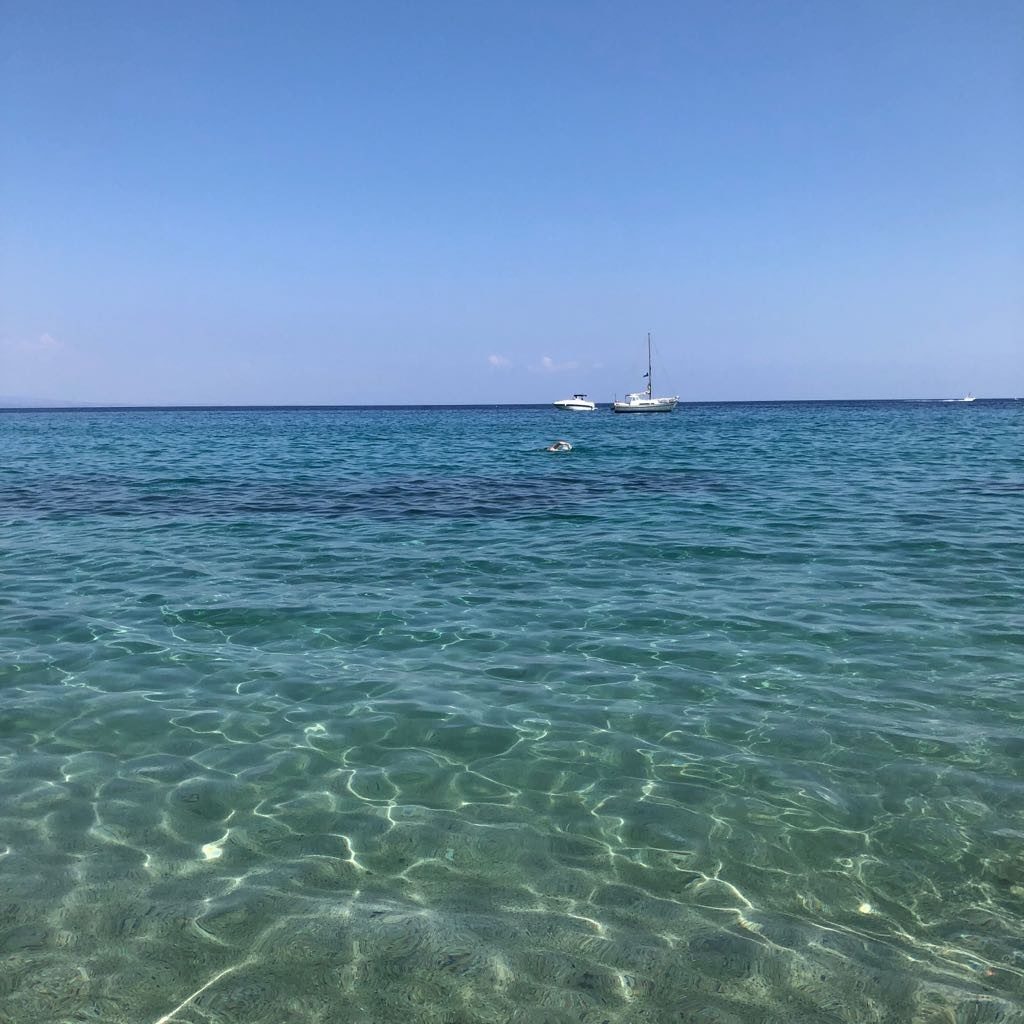 Il mare della Calabria