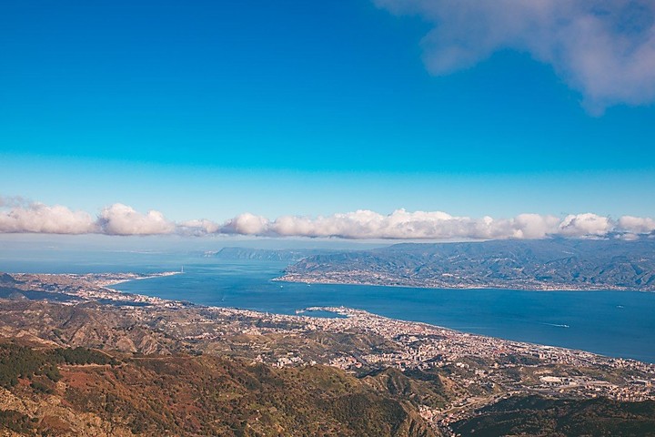 La vista da Dinnammare