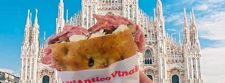 Nuove aperture a Milano a giugno 2020: Antico Vinaio