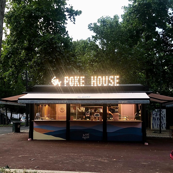 Nuove aperture a Milano a giugno 2020: Poke House Kiosk