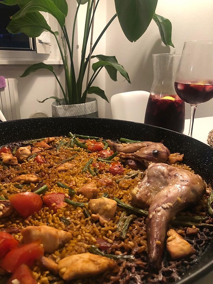 paella valenciana