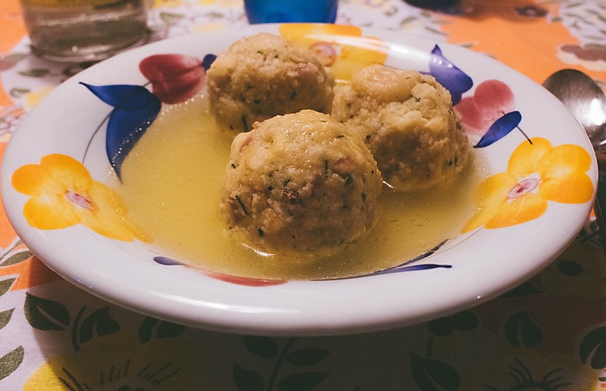 Ricetta per preparare i canederli in casa