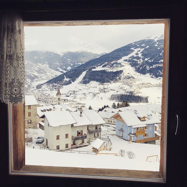 weekend a Bormio: vista dalla nostra casa