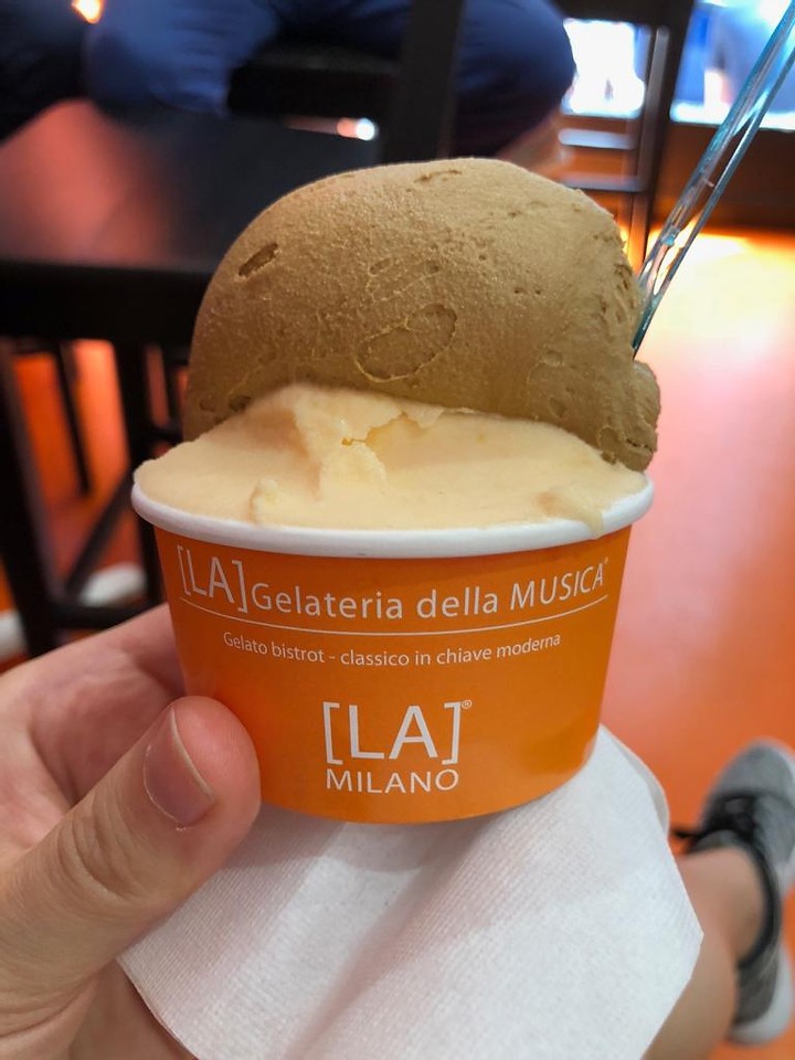 Gelaterie artigianali a Milano: la Gelateria della Musica