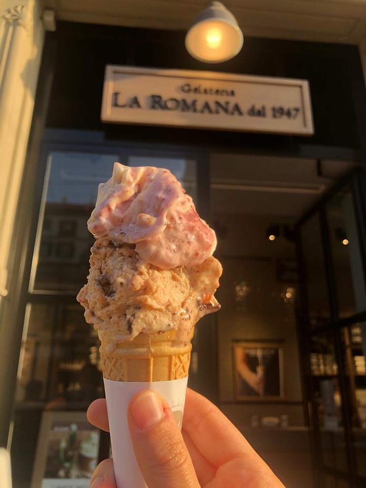 Gelaterie artigianali a Milano: La Romana