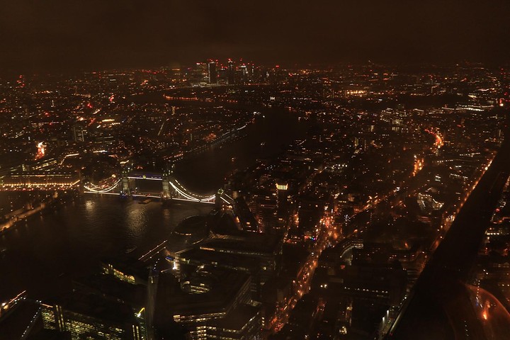 I 9 punti panoramici più emozionanti di Londra: the Shard