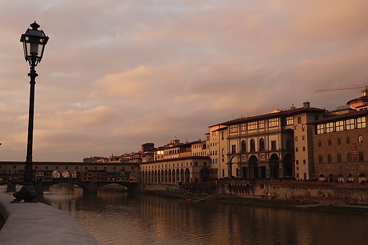 Capodanno a Firenze: Lungarno