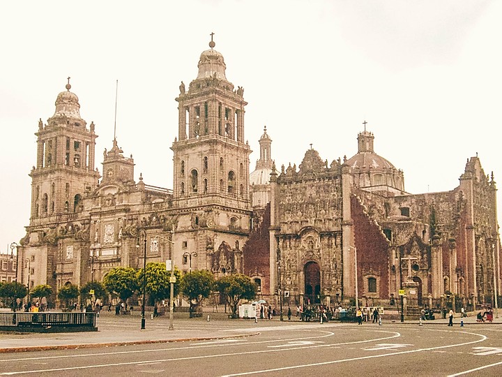 cosa vedere a Città del Messico: la Catedral Metropolitana