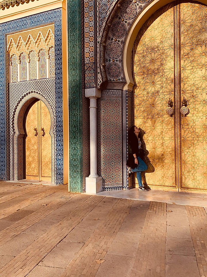 Royal Palace di Fes