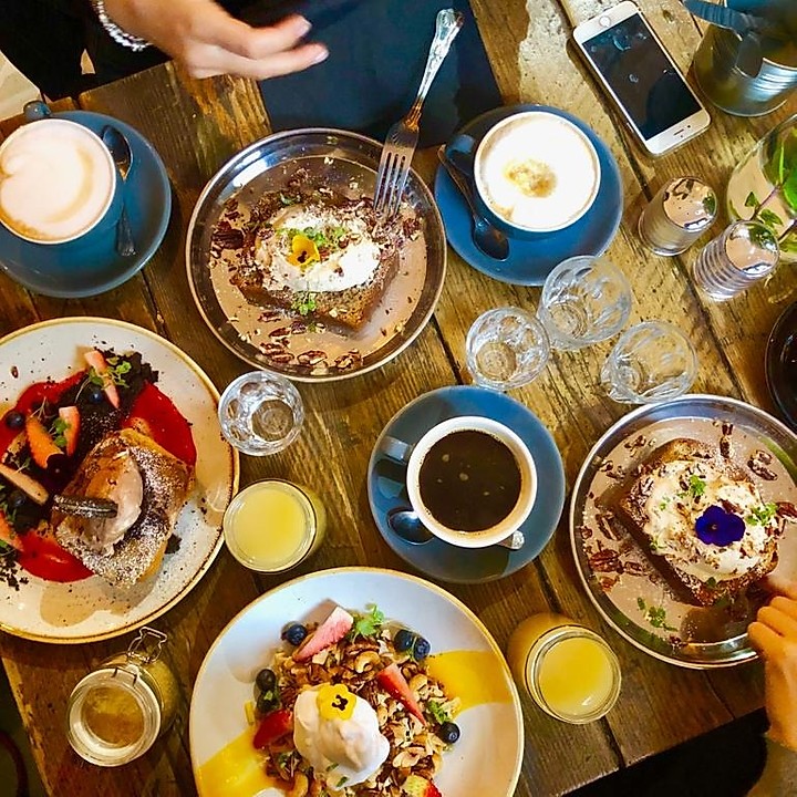 Londra food tour: la colazione