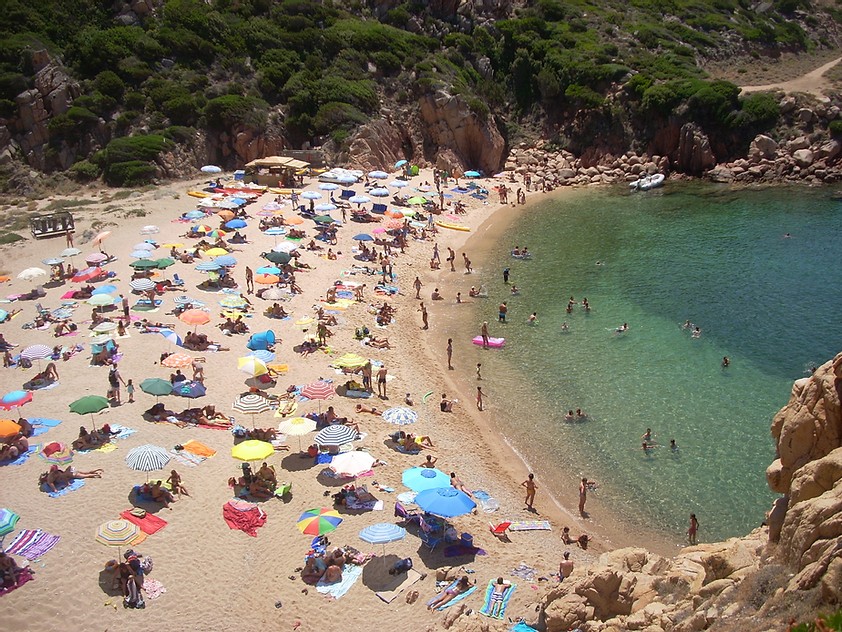 Spiaggia Li Cossi, Sardegna settentrionale