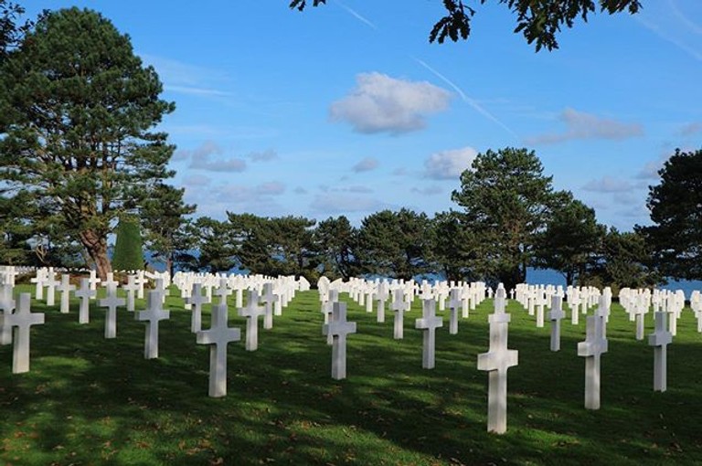 cimitero americano