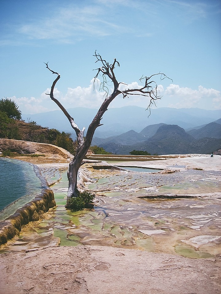 Cosa vedere nello stato di Oaxaca: Hierve el Agua