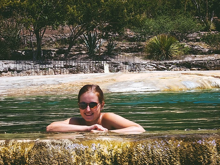 Hierve el Agua