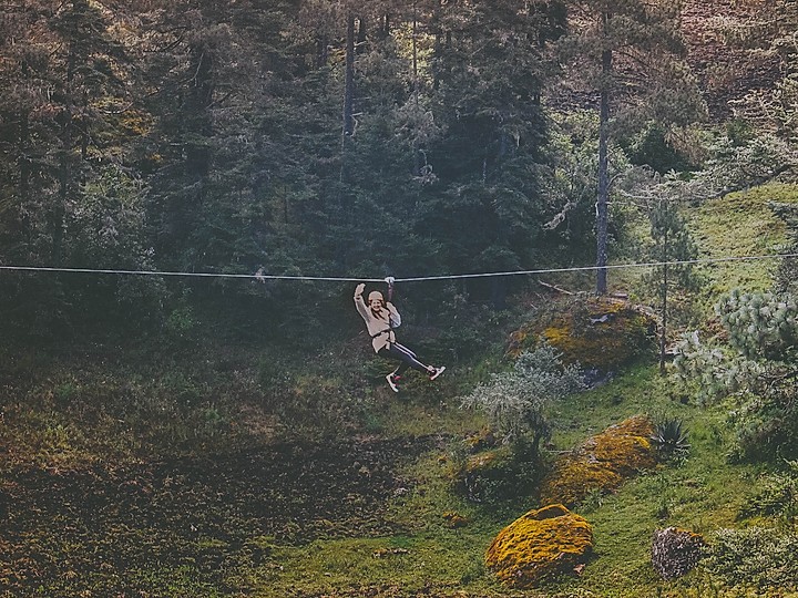 zipline a Benito Juárez