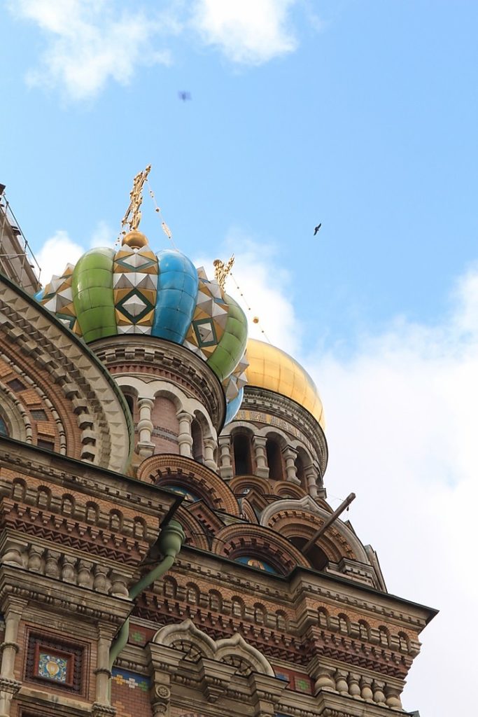 Le chiese di San Pietroburgo