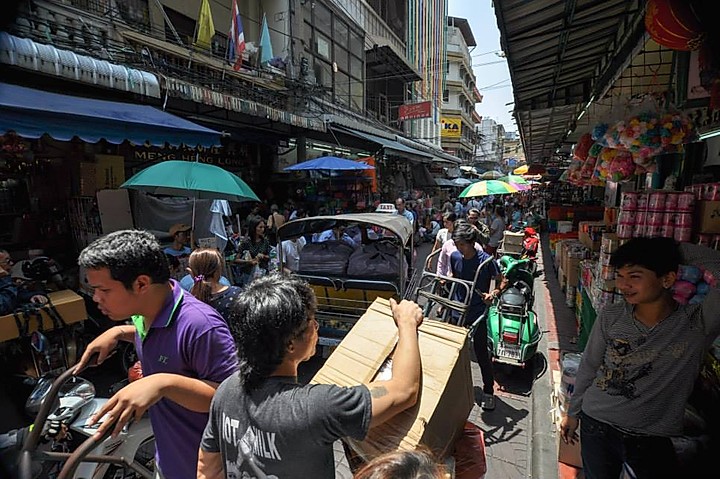 2 settimane in Thailandia e Cambogia: Bangkok
