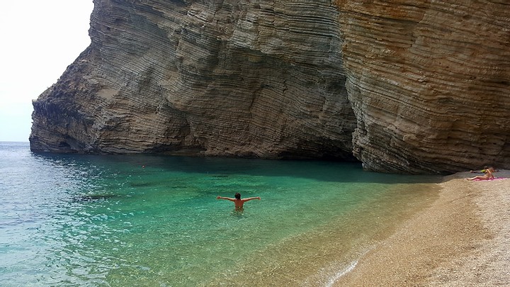 Weekend a Corfù: Paradise Beach