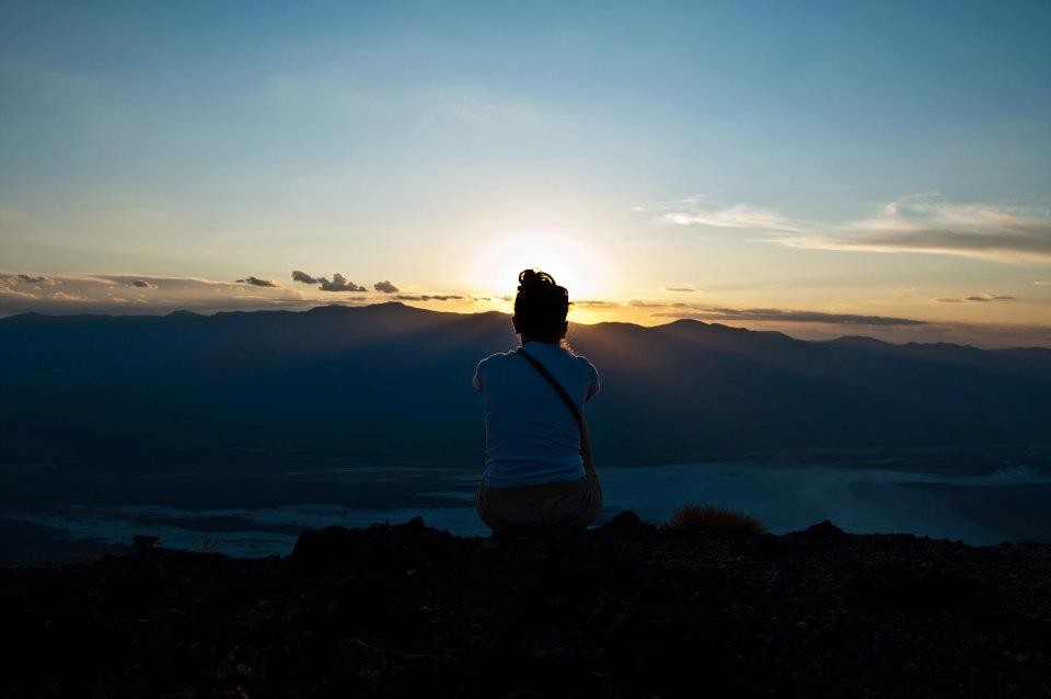 Death Valley in California