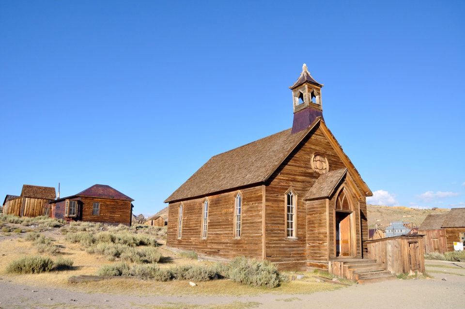 California in 2 settimane: Bodie