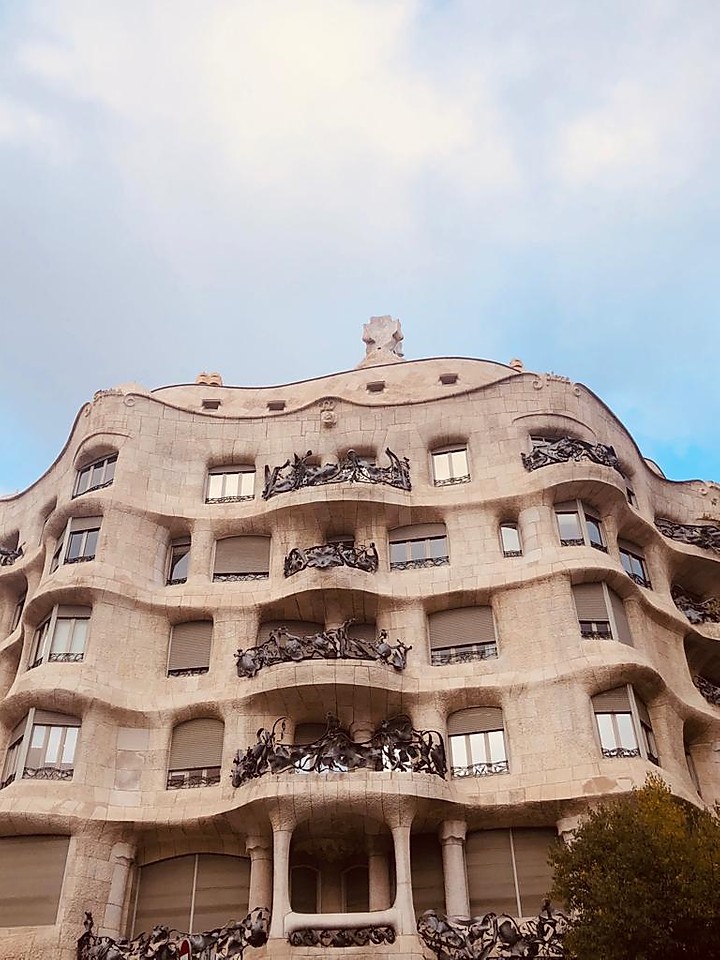 Weekend a Barcellona: la Pedrera