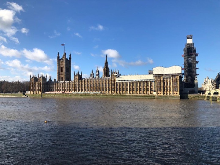 Il Parlamento di Londra