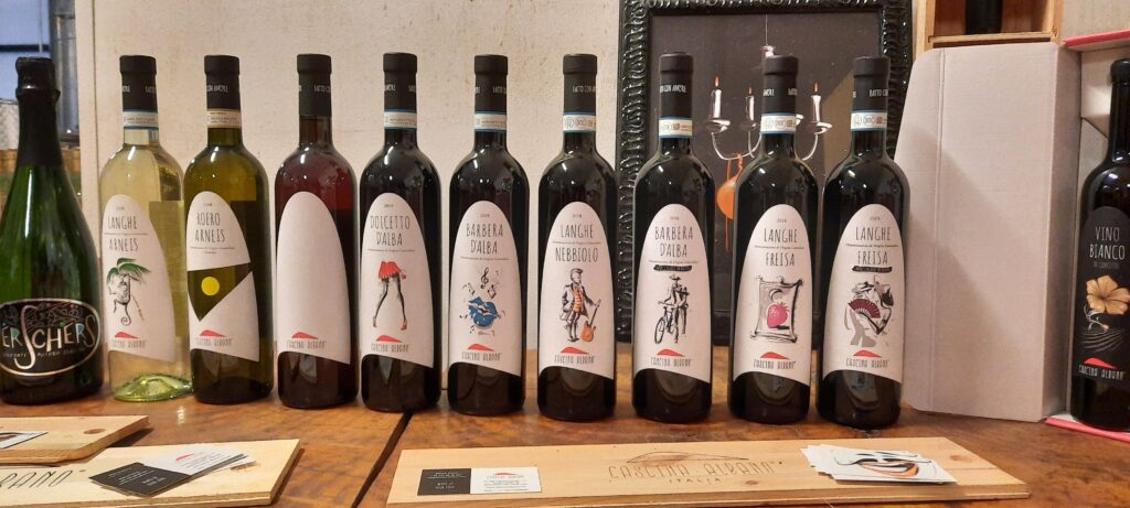 Degustazione di vino nelle Langhe: le etichette di Cascina Albano