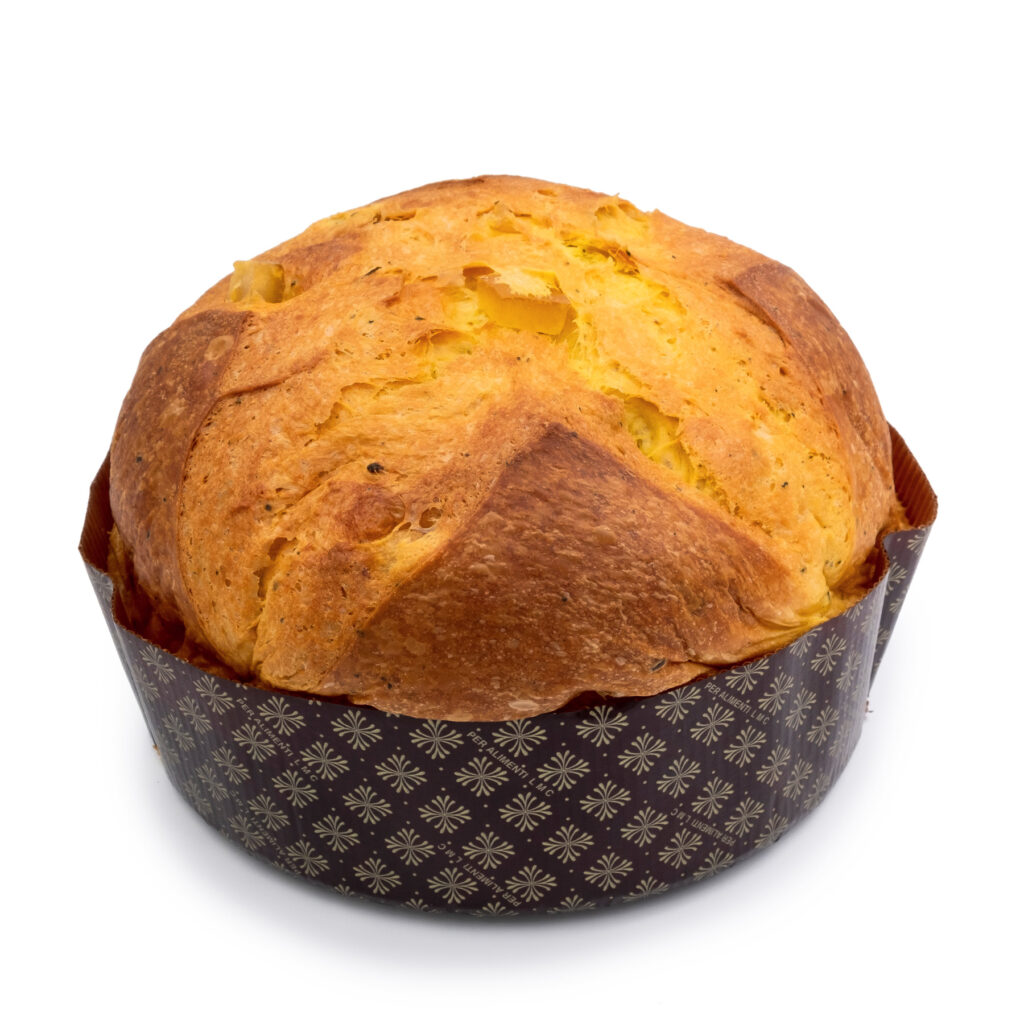 Panettone basilico e limone © La Primula