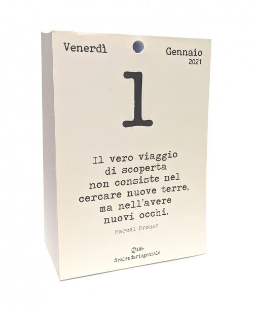 Calendario geniale © Amazon