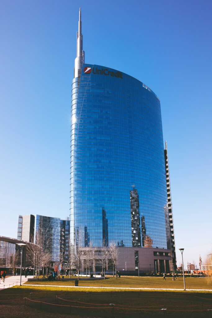 Torre Unicredit, tra Isola e Garibaldi