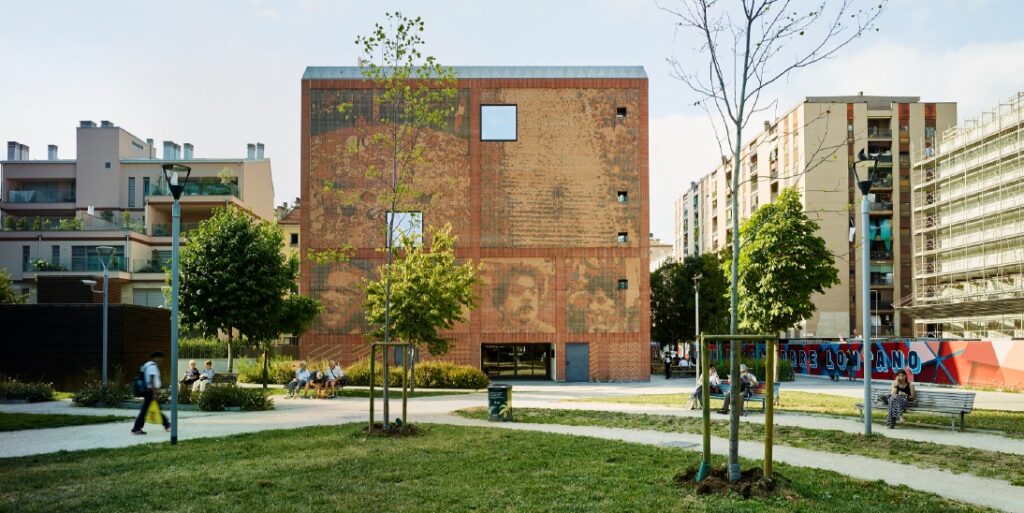 La Casa della Memoria, quartiere Isola