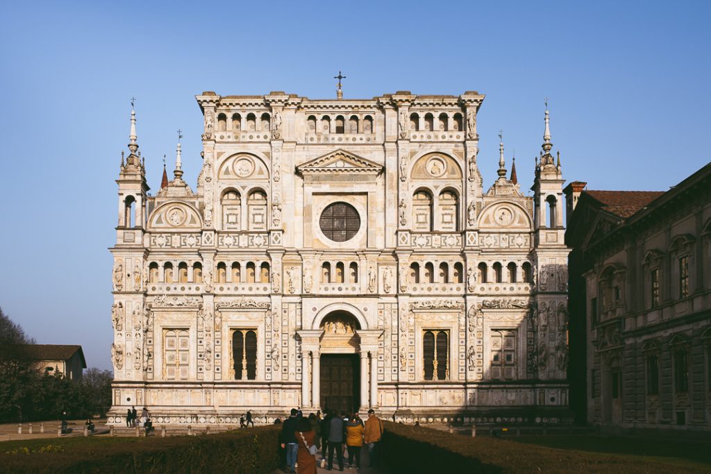 Cosa vedere vicino a Pavia: la Certosa