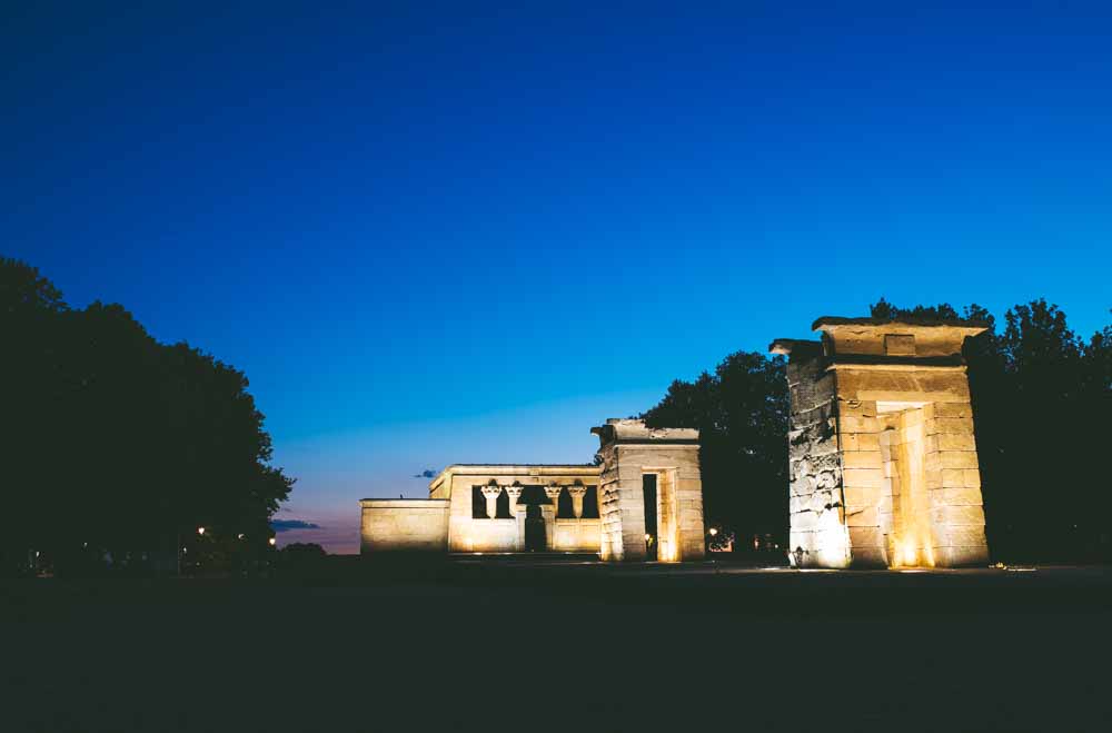 Itinerario di 5 giorni a Madrid: Tempio di Debod