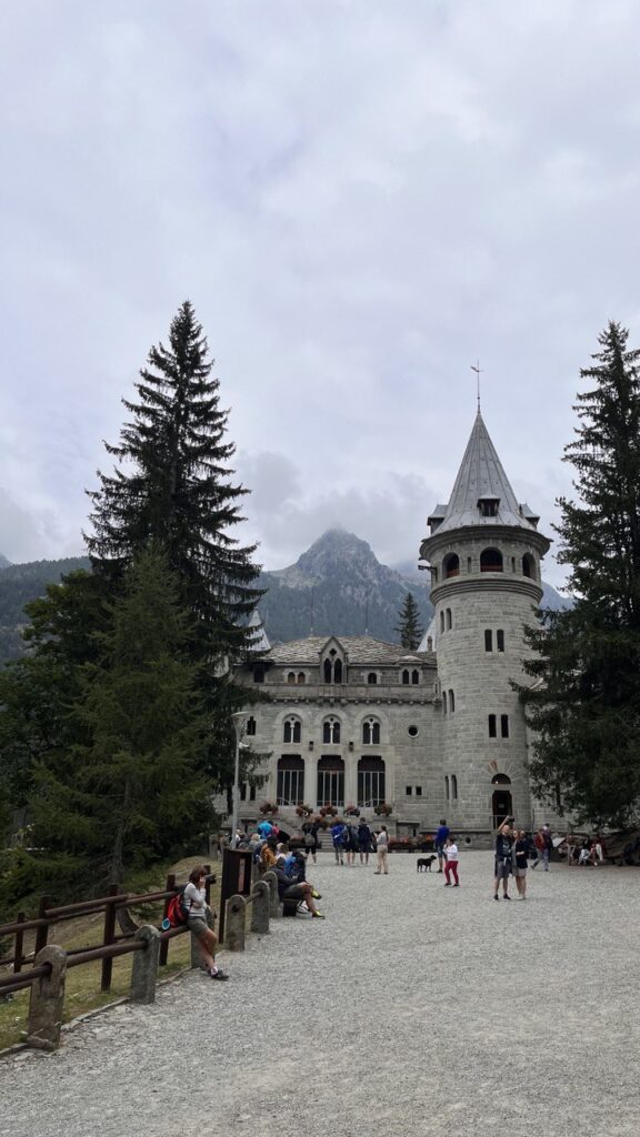 Castel Savoia a Gressoney