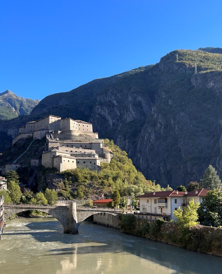 Valle d'Aosta in estate: Forte di Bard