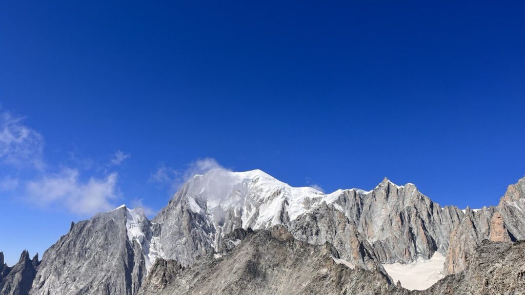 Valle d'Aosta in estate: Monte Bianco