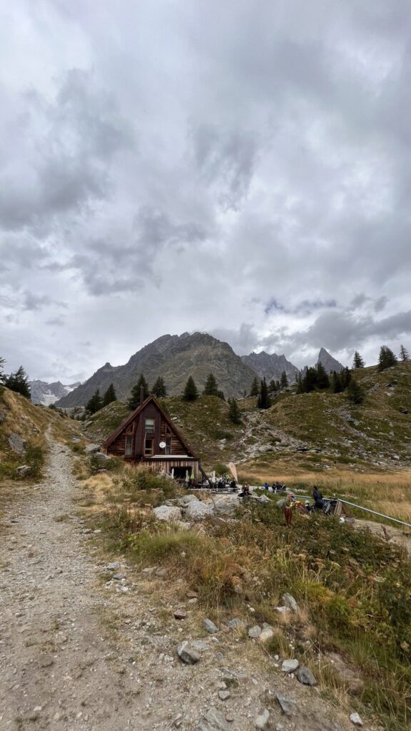 Cabane du Combal