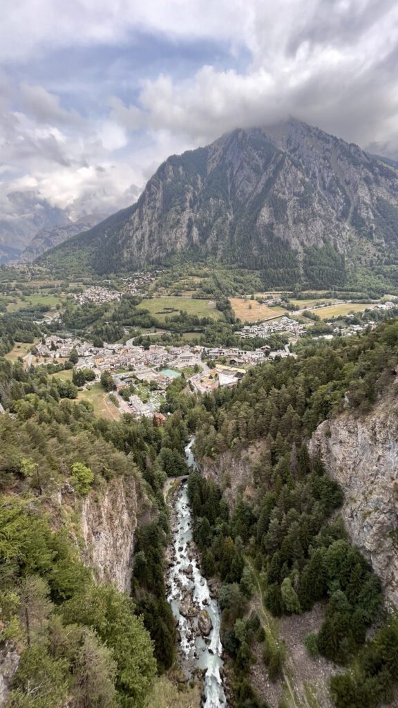 Valle d'Aosta in estate: Orrido di Pre-Saint-Didier