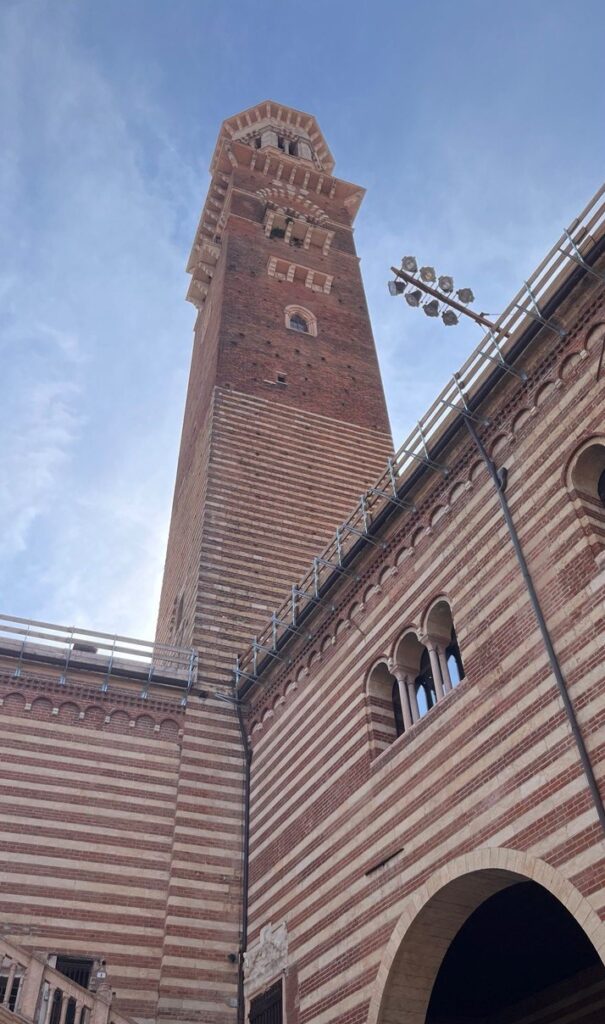 La Torre dei Lamberti a Verona