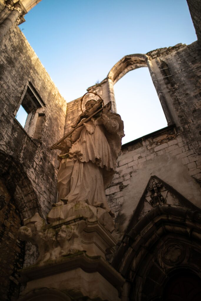 Convento do Carmo di Lisbona