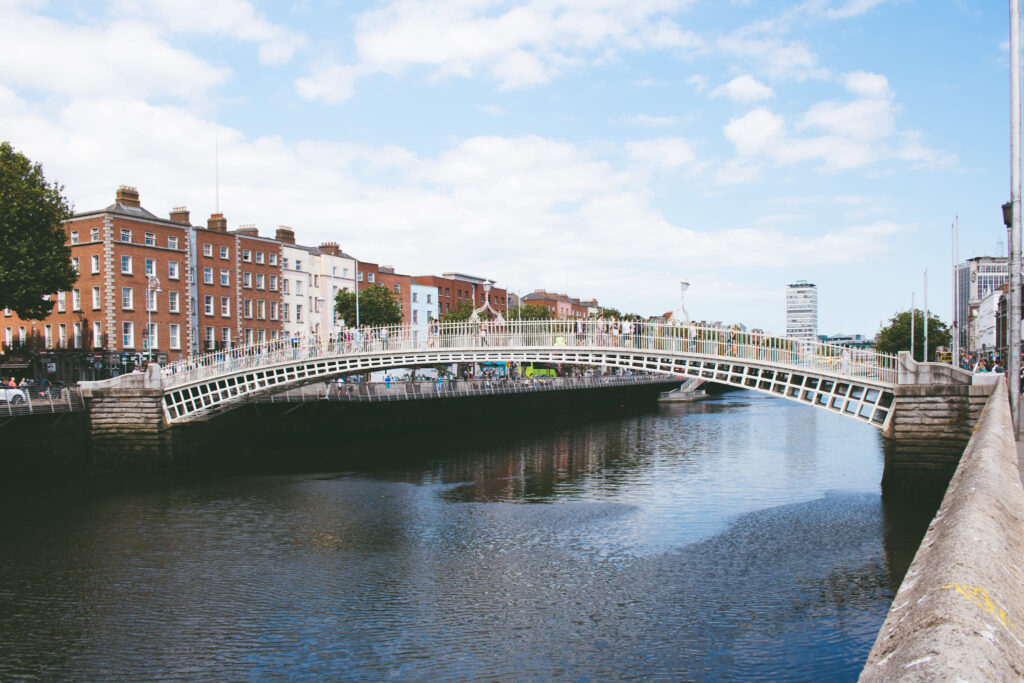 Weekend a Dublino: Ha Penny Bridge