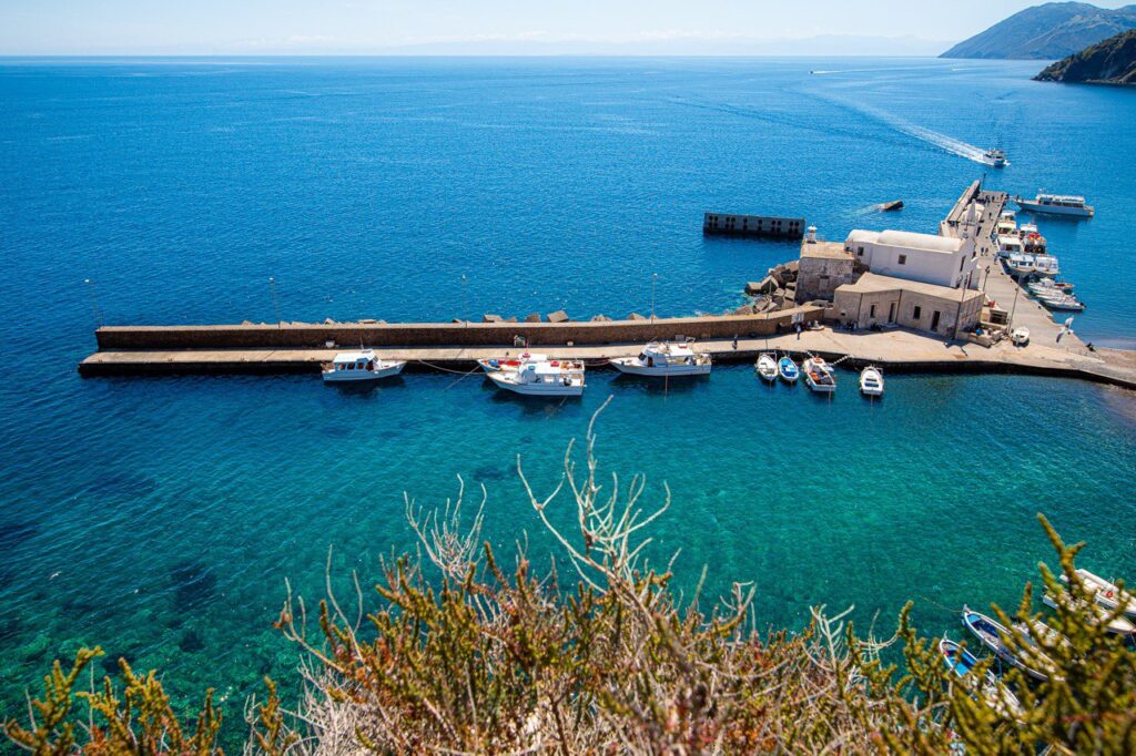 Porticciolo di Lipari